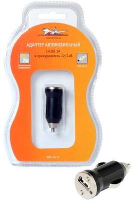 АДАПТЕР В ПРИКУРИВАТЕЛЬ 1ХUSB 1А 12 24В ACH1U11 AIRLINE