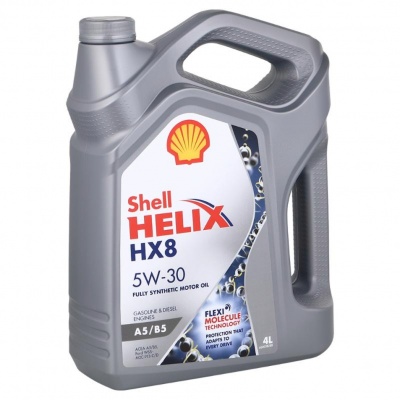 SHELL HELIX HX8 5W30 A5/B5 4 Л 550046777
