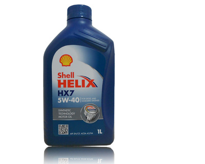 SHELL HELIX HX7 5W40 1L 550040340 