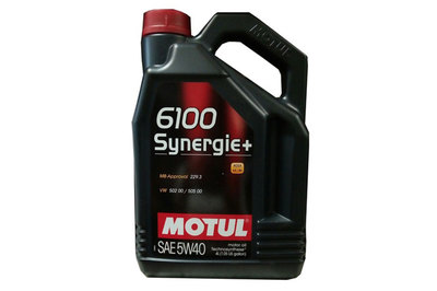 MOTUL 6100 SYN-Nergy 5W-40 4L 107978