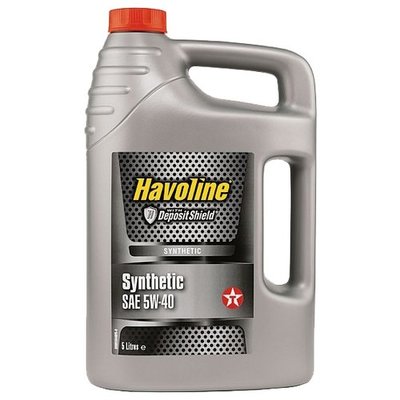 HAVOLINE SINTETIC 5W40 5Л
