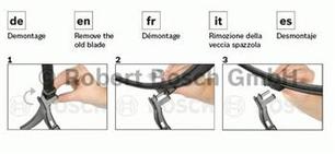 СТЕКЛООЧИСТИТЕЛИ 3397007072 BOSCH