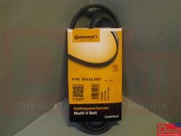 РЕМЕНЬ 4PK916 CONTITECH