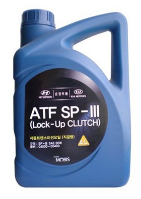 HYUNDAI ATF SP-III АВТОМАТ 4L 0450000400