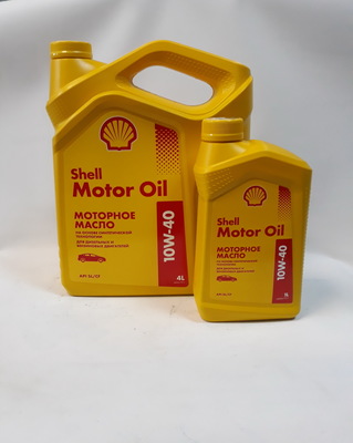 SHELL 10-40 4L 550051070