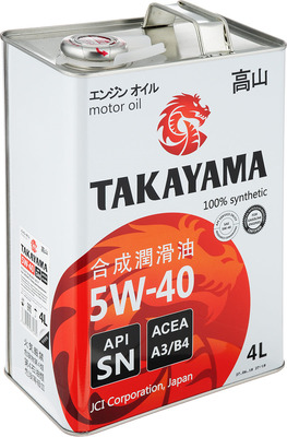 TAKAYAMA SAE 5W-40 605045