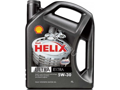 SHELL HELIX ULTRA EXTRA 5W-30 4L 550021645