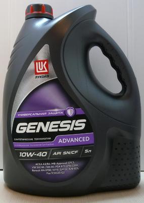 LUKOIL-GENESIS ADVANCED 10W40 5L 1632651
