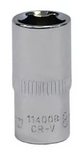 ГОЛОВКА ТОРЦЕВАЯ 1/4"DR 8ММ 114008 OMBRA