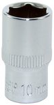 ГОЛОВКА ТОРЦЕВАЯ 1/4"DR 10ММ 114010 OMBRA
