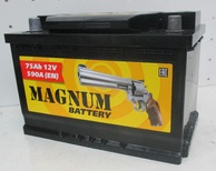 АКБ 6СТ-75 MAGNUM ПП
