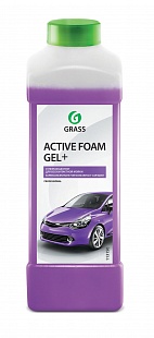 АВТОШАМПУНЬ GRASS ACTIVE FOAM GEL+ 1 КГ  113180