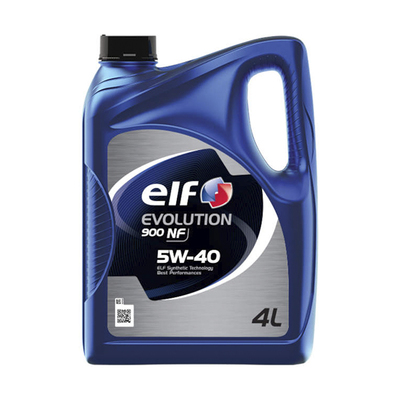 ELF EVOL 900 NF 5W40 4L 11060501