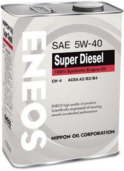 ENEOS SUPER DIESEL 5W-40 4L OIL1338