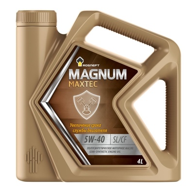 MAGNUM MAXTEC 5W-40 4Л 40814642 РОСНЕФТЬ