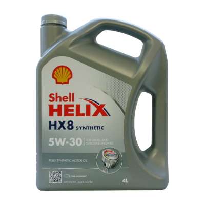 SHELL HX8 5W30 SN/CF 4Л 550040542