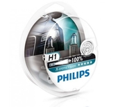 ЛАМПА H1 +130 КОМПЛЕКТ 12258XVS2 PHILIPS