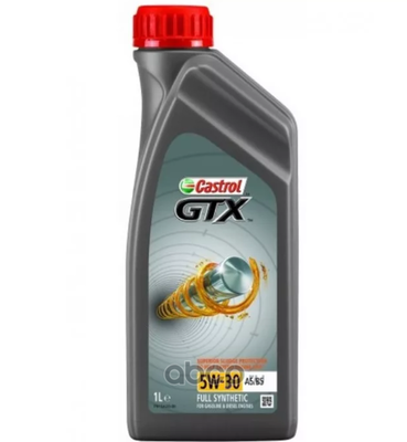 CASTROL GTX 5W30 A5/B5 SM/CF 1 л 15BE02