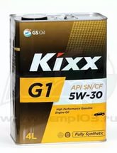 KIXX G1 5W-30 4Л L531244TE1