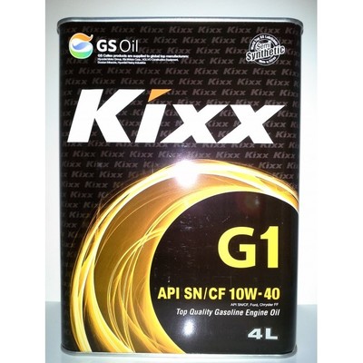 KIXX G1 10W-40 4Л L531444TE1